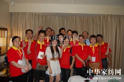 達達創(chuàng )遠為康怡家飾進(jìn)行內訓