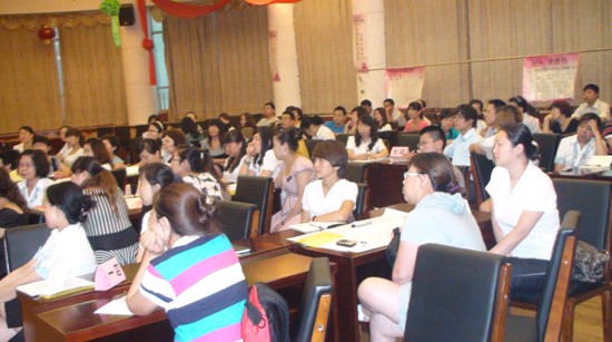 寶縵店長(cháng)培訓會(huì )太原站激情啟動(dòng)