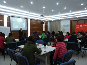 群芳斗妍鬧春俏 寶縵家紡店長(cháng)培訓第二波