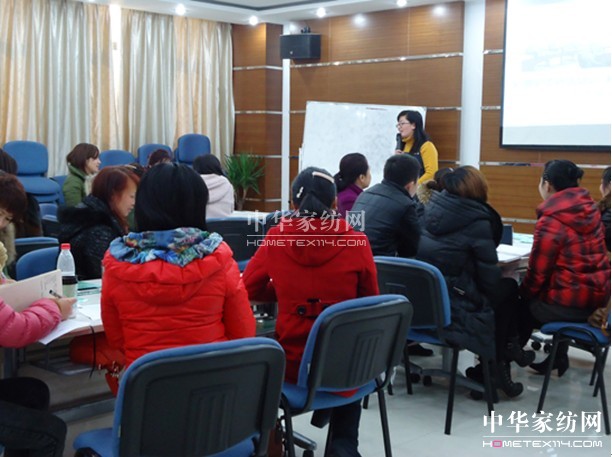 攜手共進(jìn) 寶縵家紡2012新店培訓精彩不斷