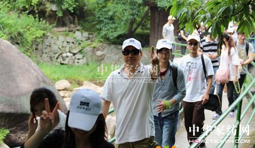 居夢(mèng)萊家紡浙西大峽谷拓展培訓